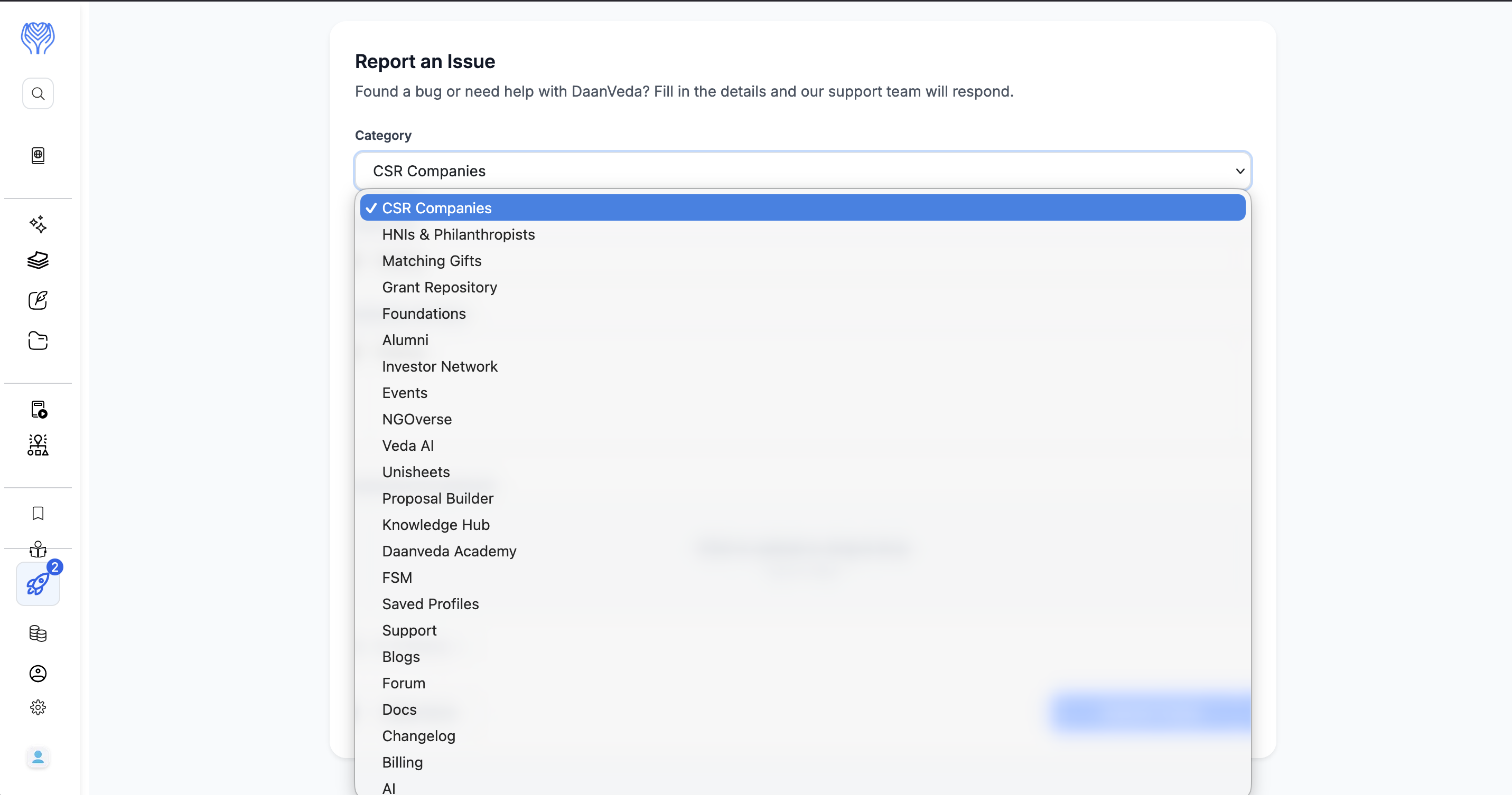 support-center-dropdown